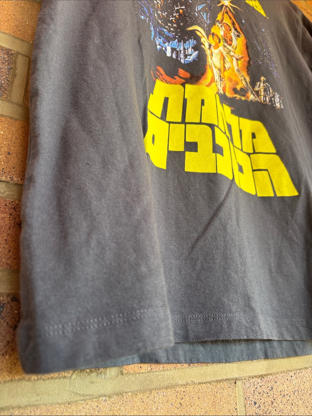 Star Wars H&M 100% Cotton Short Sleeve Crewneck Graphic Tee S - Picture 4 of 7